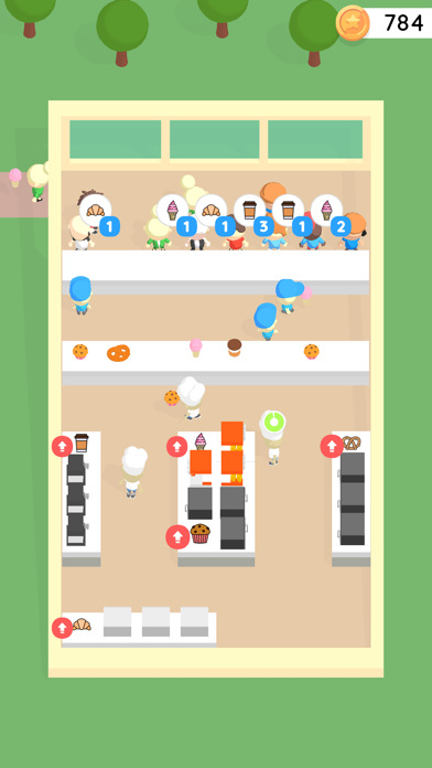 Food Rush Game Screenshot