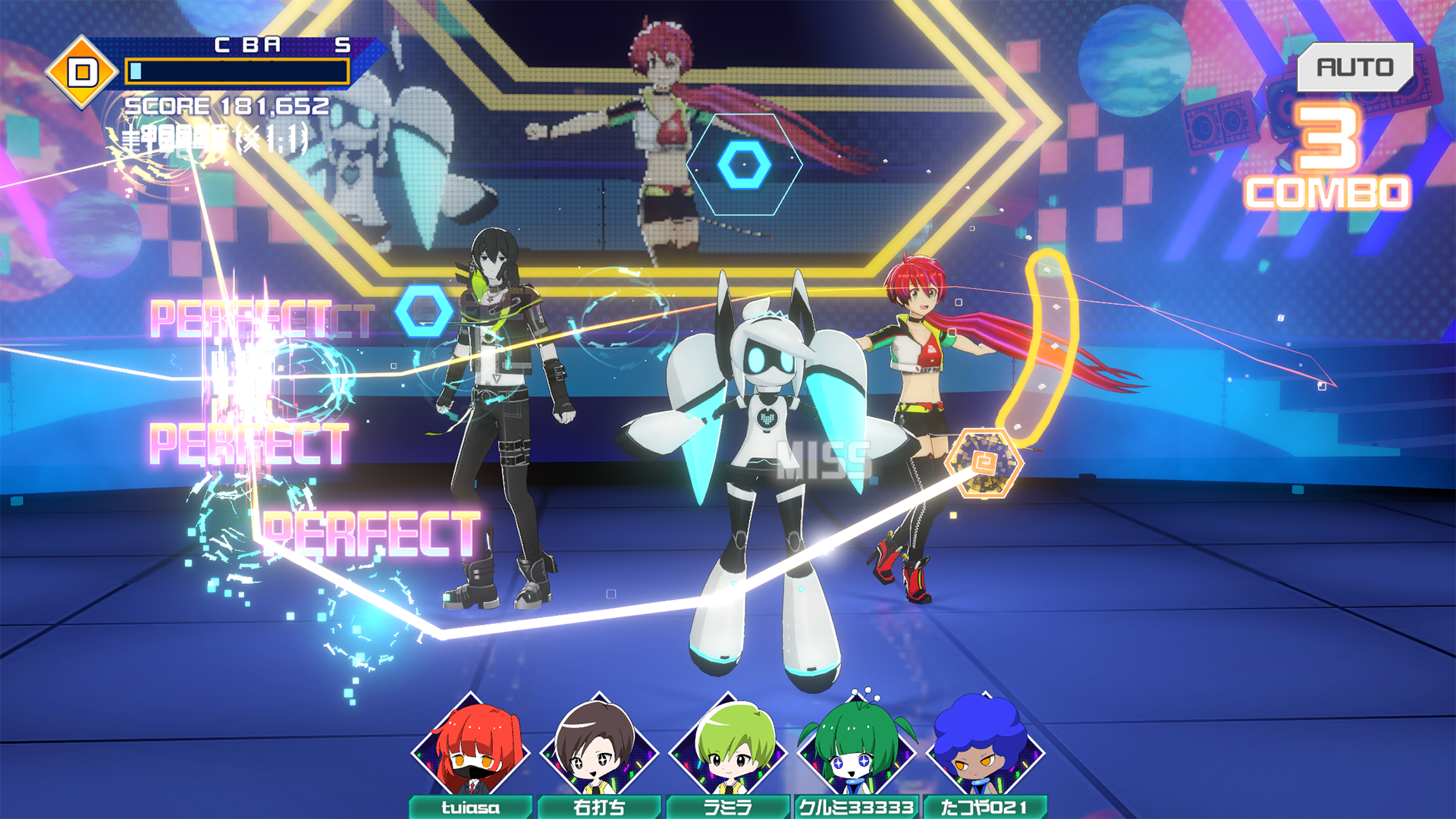 #コンパス ライブアリーナ Game Screenshot