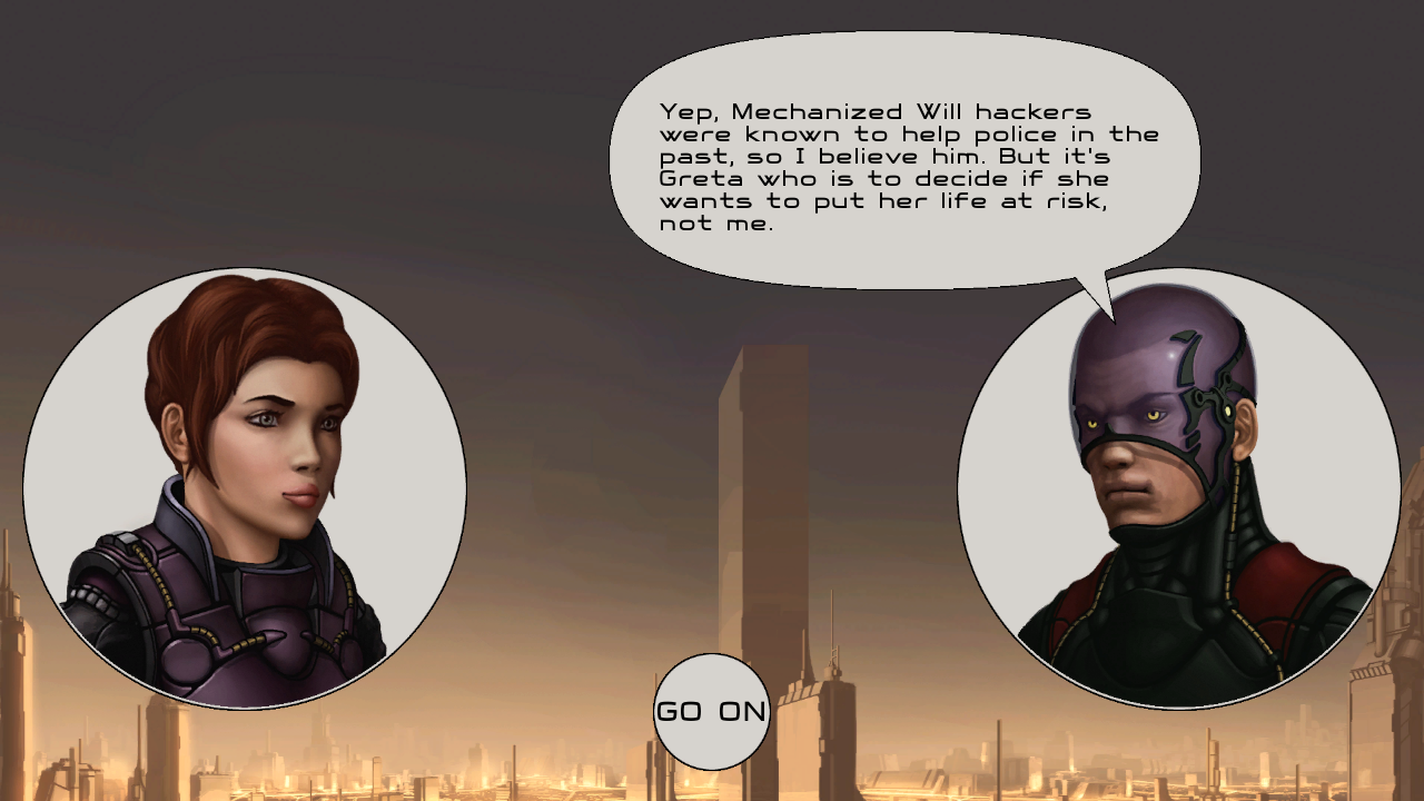 Captura de Tela do Jogo Glasswinged Ascension