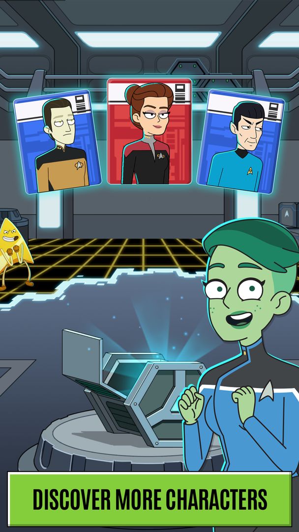 Screenshot of Star Trek Lower Decks Mobile