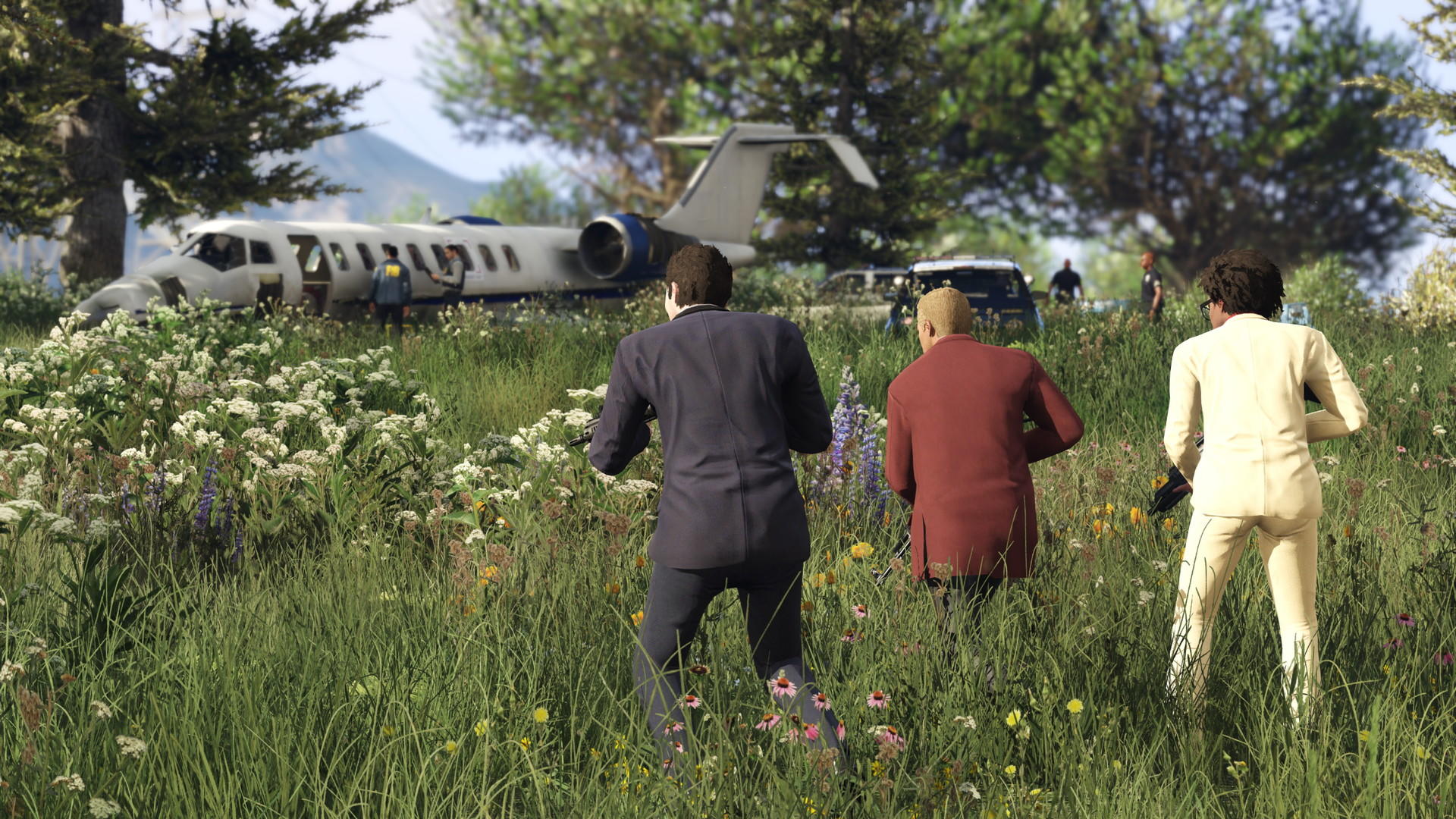 Grand Theft Auto V Game Screenshot