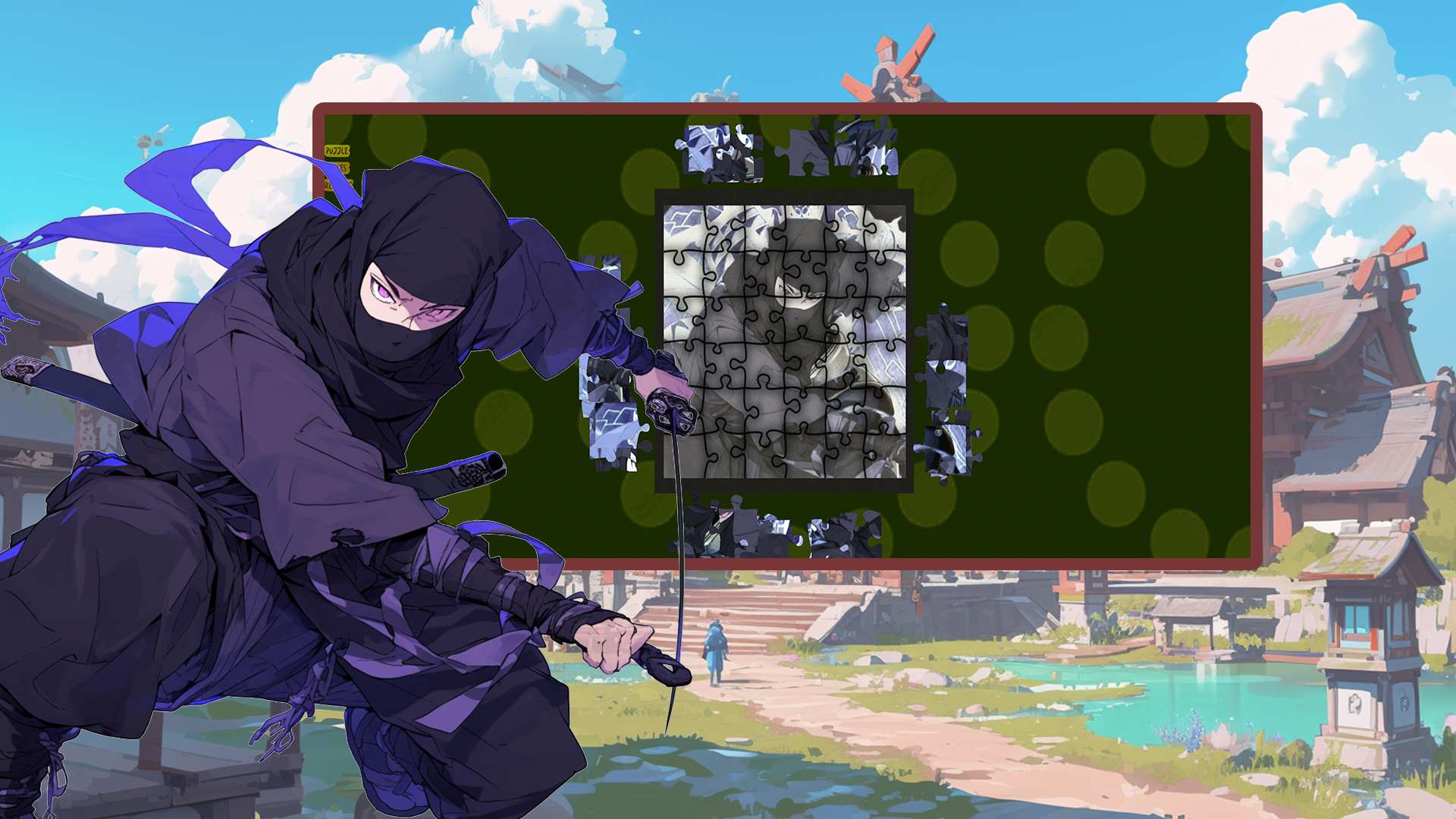Screenshot of Shinobi illusions