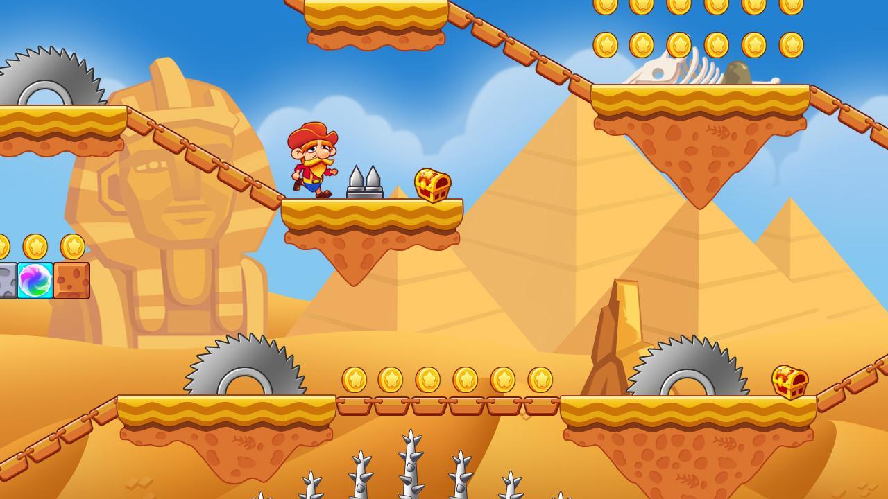 Captura de Tela do Jogo Super Jabber Jump 3