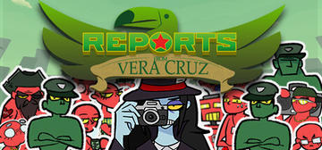 Banner of Reports from Vera Cruz 