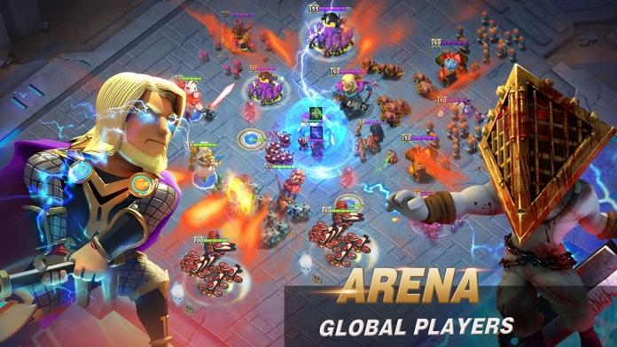 Clash of Zombies 2: Atlantis Game Screenshot