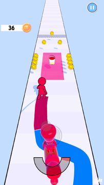 Paint the Road - Reveal Runner Game Screenshot