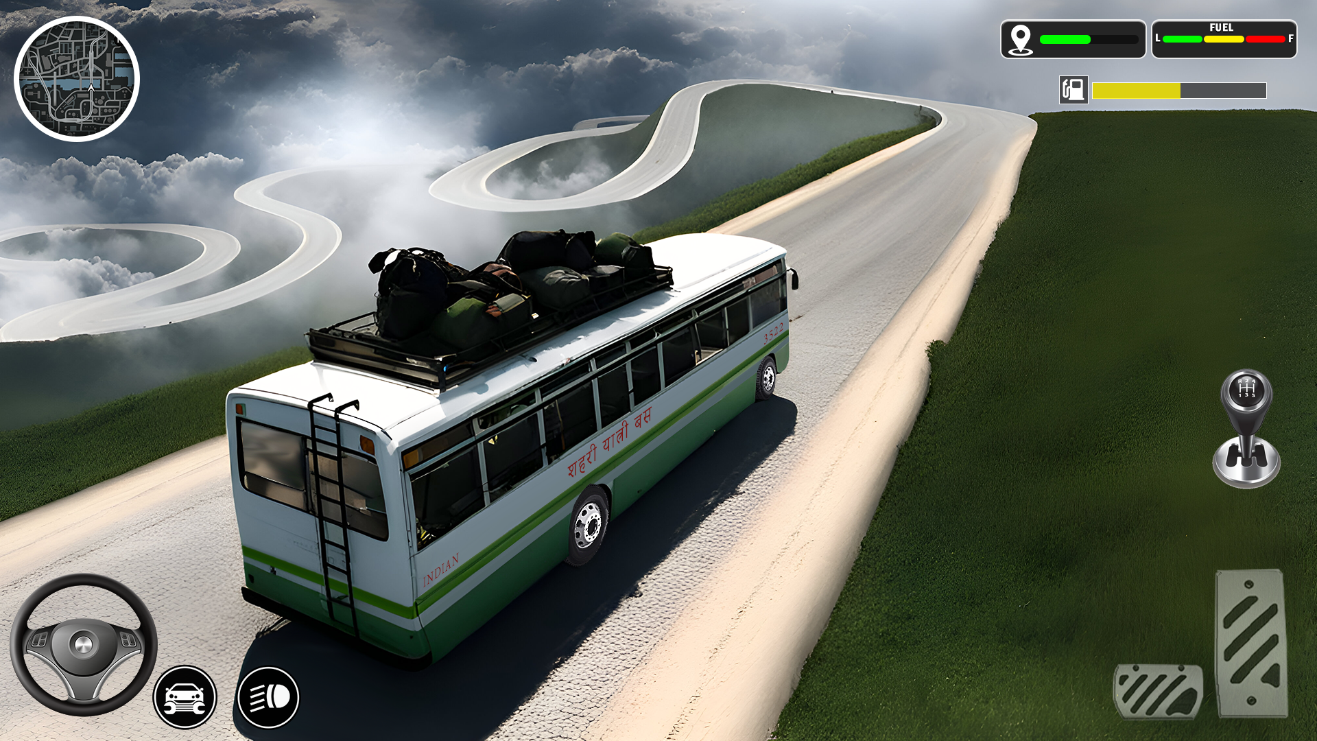 City Bus Simulator Driver Game Game Screenshot
