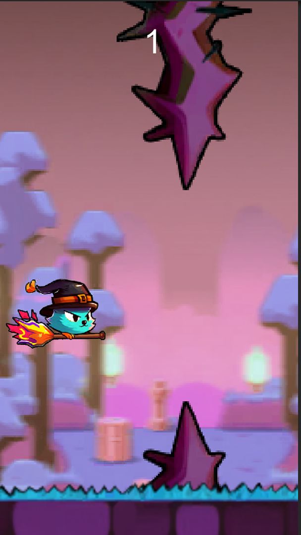 Flappy Cat - Adventure screenshot game