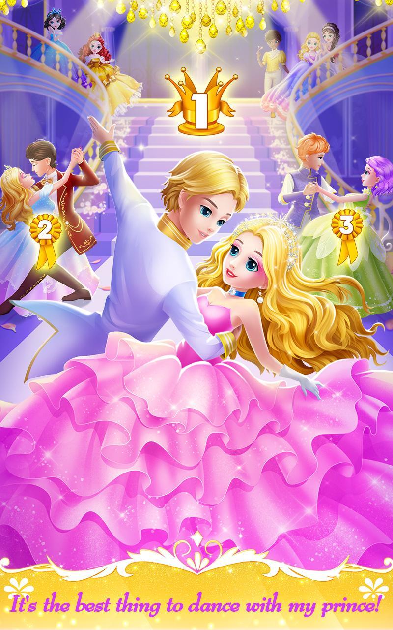 Sweet Princess Prom Night Game Screenshot