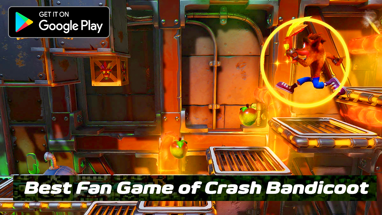 Screenshot 1 of Crash adventure: y coco island 2 jogo grátis 2020 