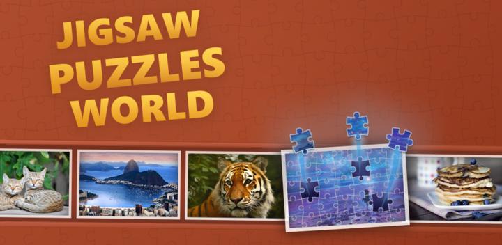 Banner of Mundo ng Jigsaw Puzzles 3.53