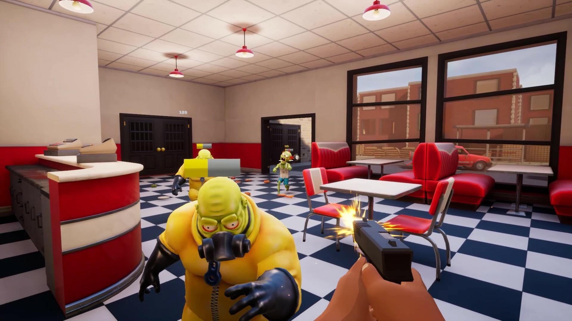 Screenshot 1 of Escape From Zombietown 