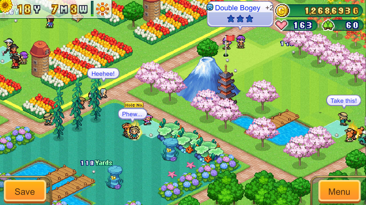 Screenshot of Forest Golf Planner