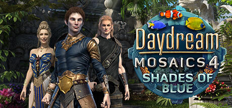 Banner of Daydream Mosaics 4: Shades of Blue 