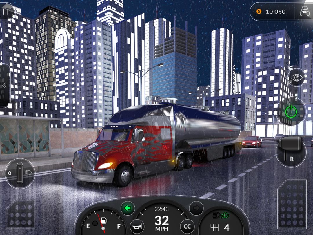 Truck Simulator PRO 2016 게임 스크린 샷