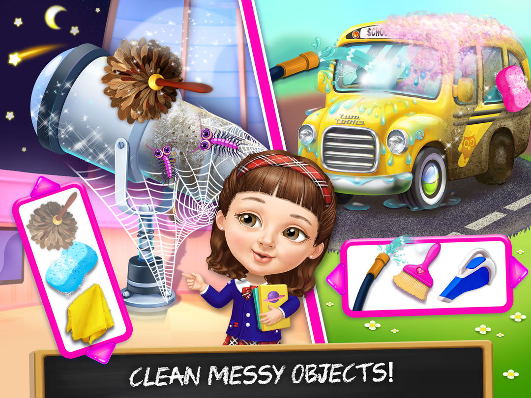 Screenshot of Sweet Baby Girl Cleanup 6