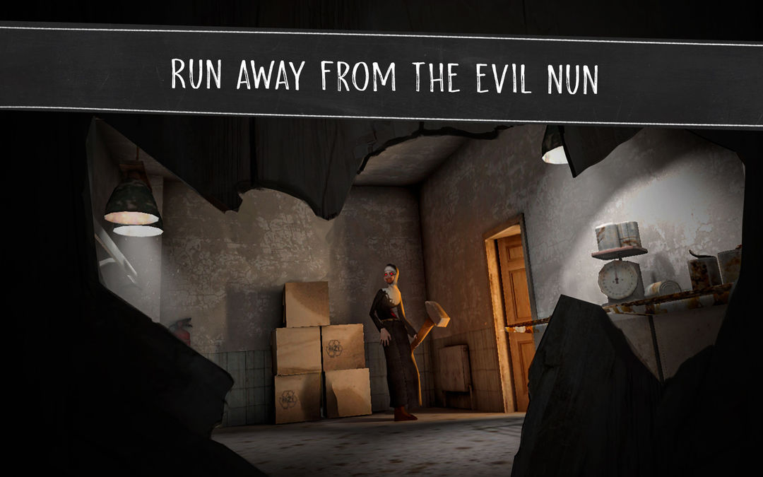 Evil Nun: Horror at School遊戲截圖