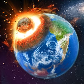 Cell Destroy Solar System solar planet destroying game for Android/iOS - TapTap