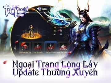 Tiên Kiếm Kỳ Hiệp Game Screenshot