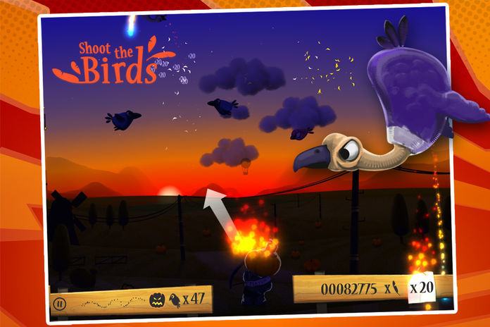 Shoot The Birds screenshot game