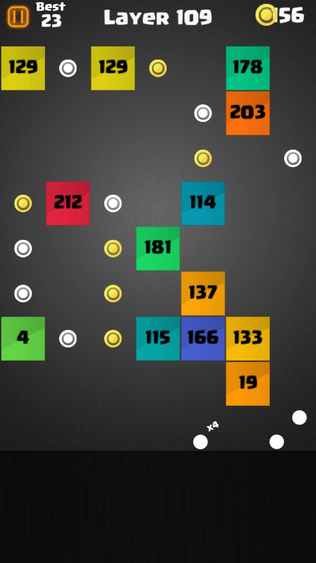 无尽BUG之无尽弹珠 게임 스크린샷