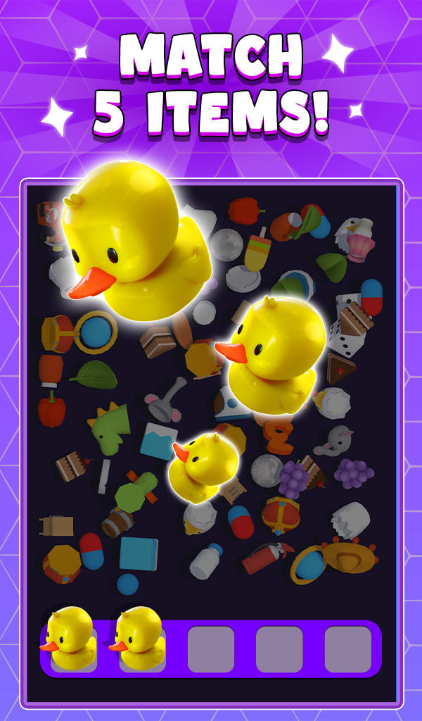 Match Puzzle 3D: Pair Master Game Screenshot