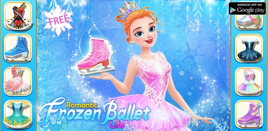 Banner of Romantikong Frozen Ballet Life 1.2.0