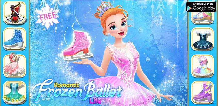 Banner of Romantic Frozen Ballet Life 1.2.0