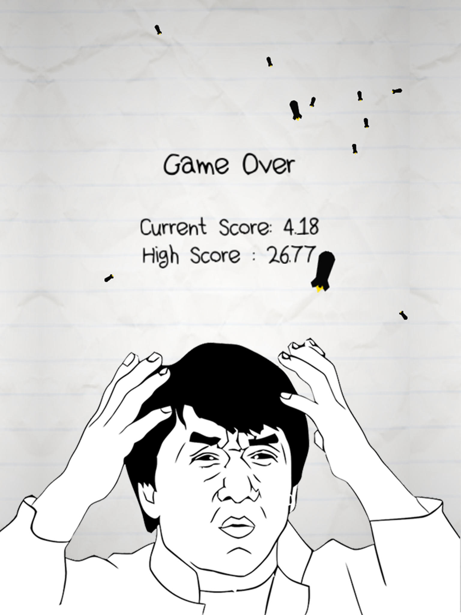 No Humanity - The Hardest Game Game Screenshot
