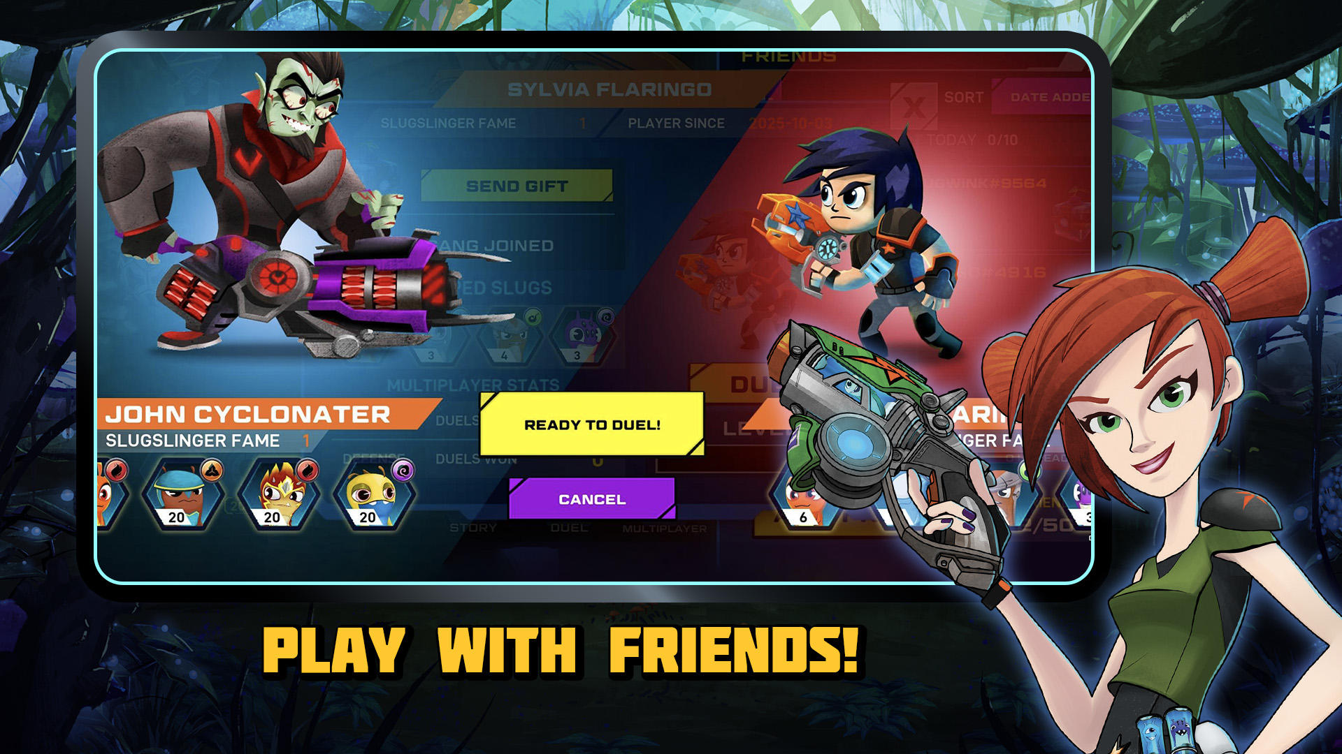 Slugterra: Slug it Out 2 Game Screenshot