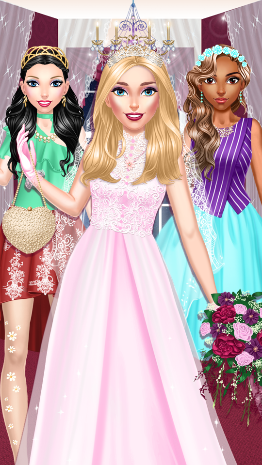 Classy Wedding Salon Game Screenshot