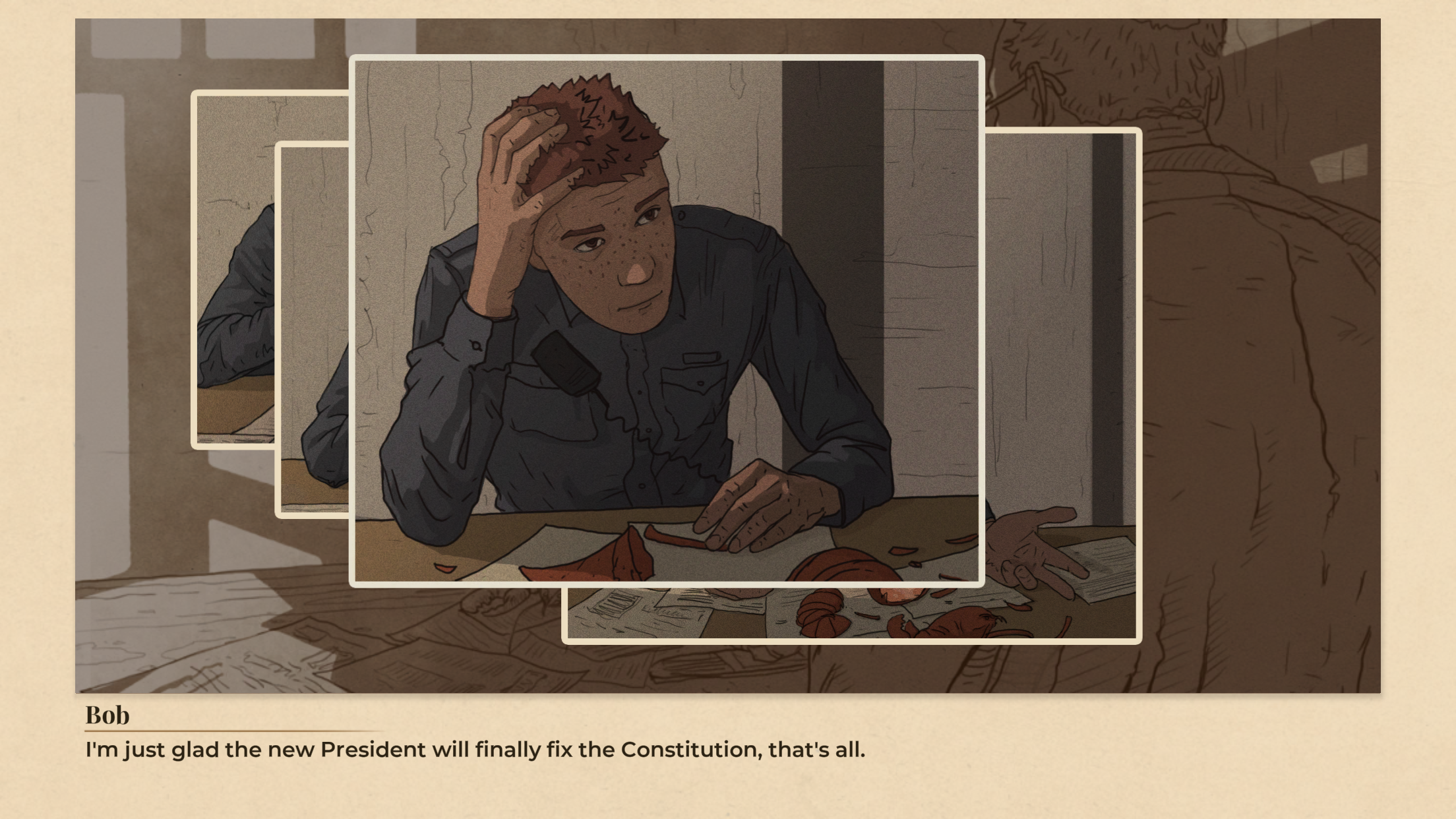 This Is the President Game Screenshot