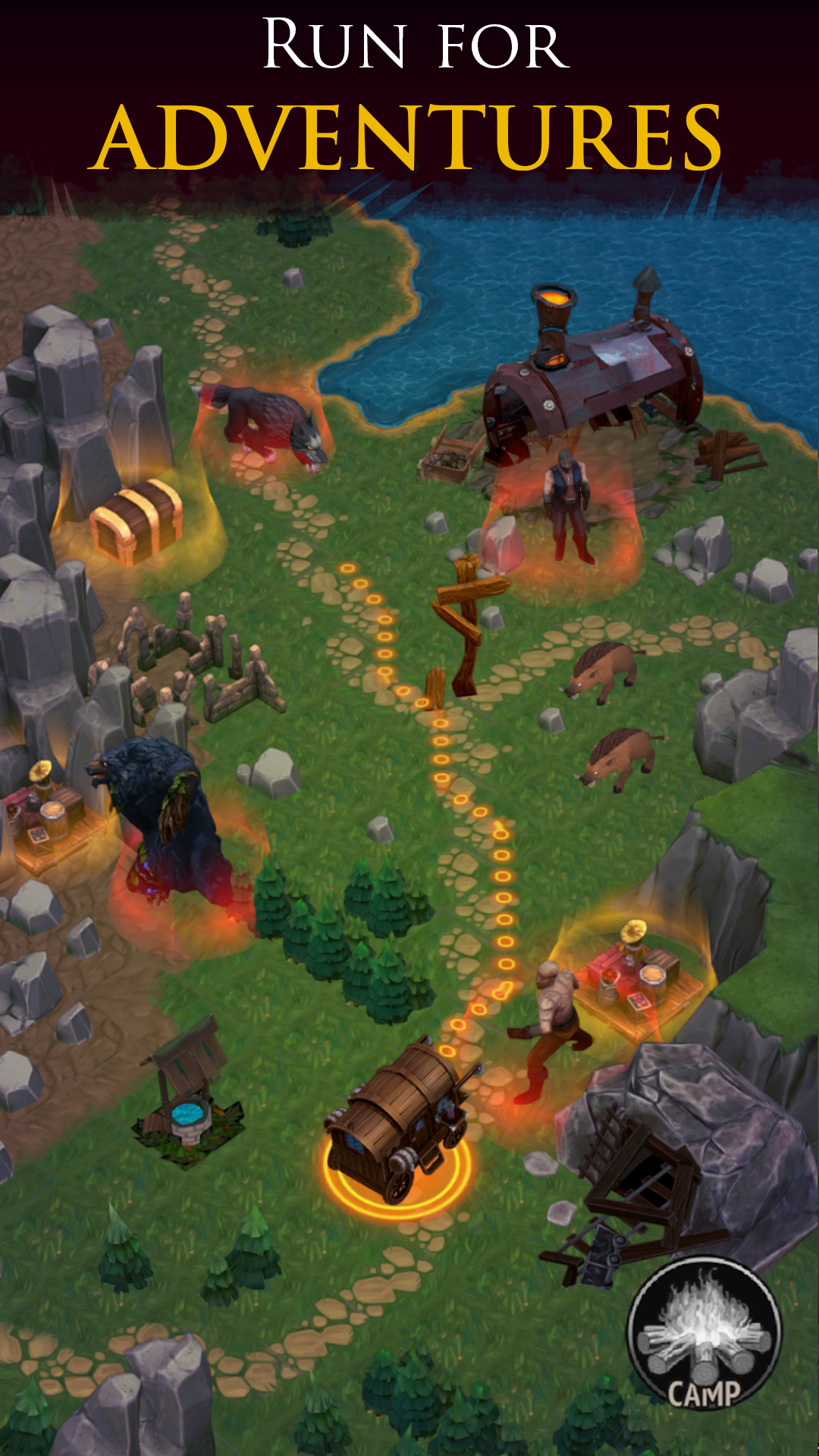 Survival Kingdom: Open World Game Screenshot