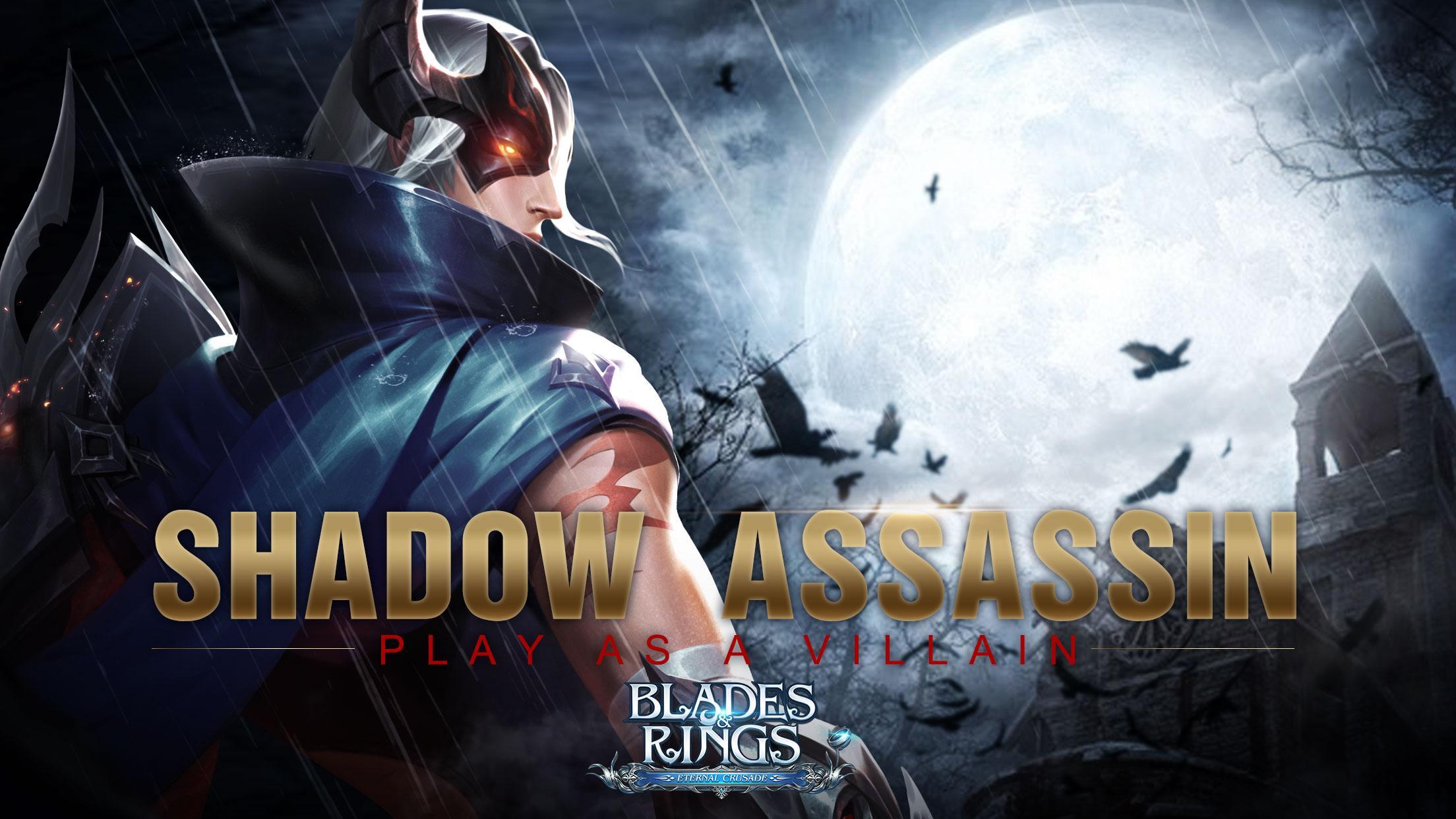 Blades and Rings Game Screenshot