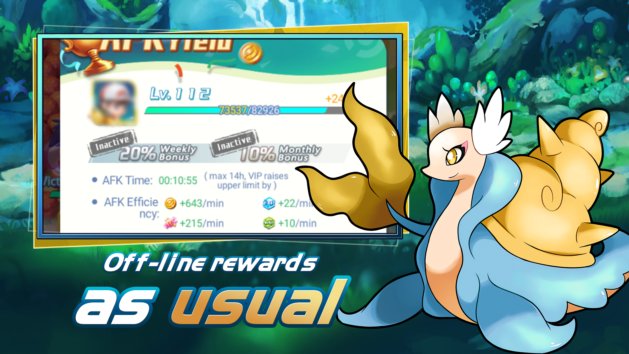 Screenshot of Gacha Monster: AFK Idle Game