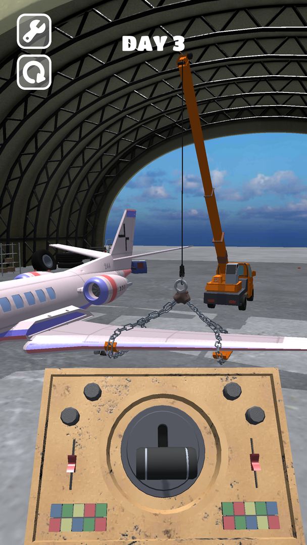 Repair Plane 게임 스크린 샷