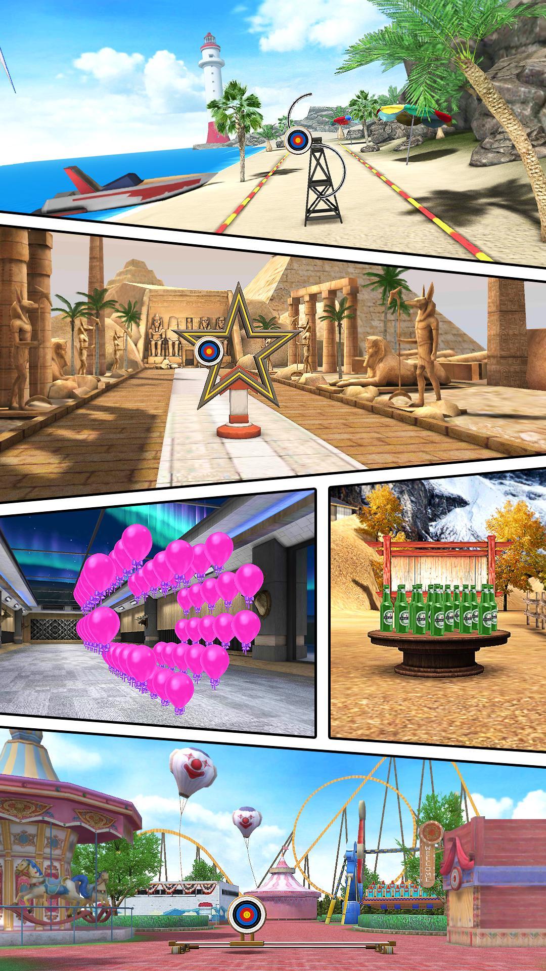 Archery Battle 3D Game Screenshot
