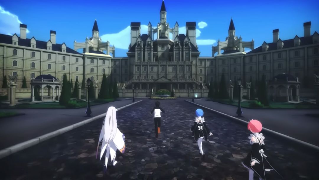 Re:ZERO – Starting Life in Another World Witch’s re:surrection screenshot game