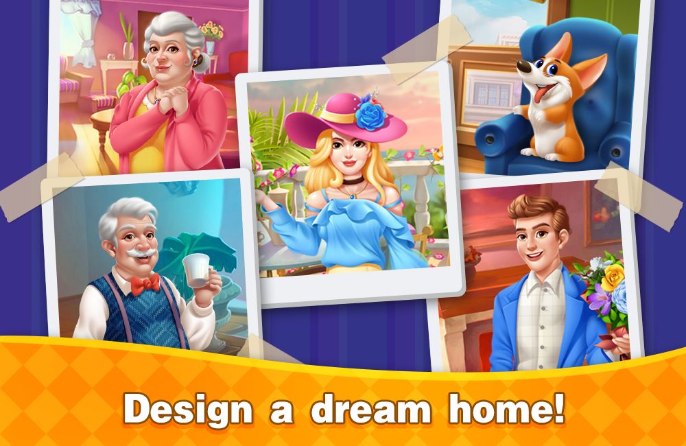 pembuat mimpi dekorasi rumah screenshot game