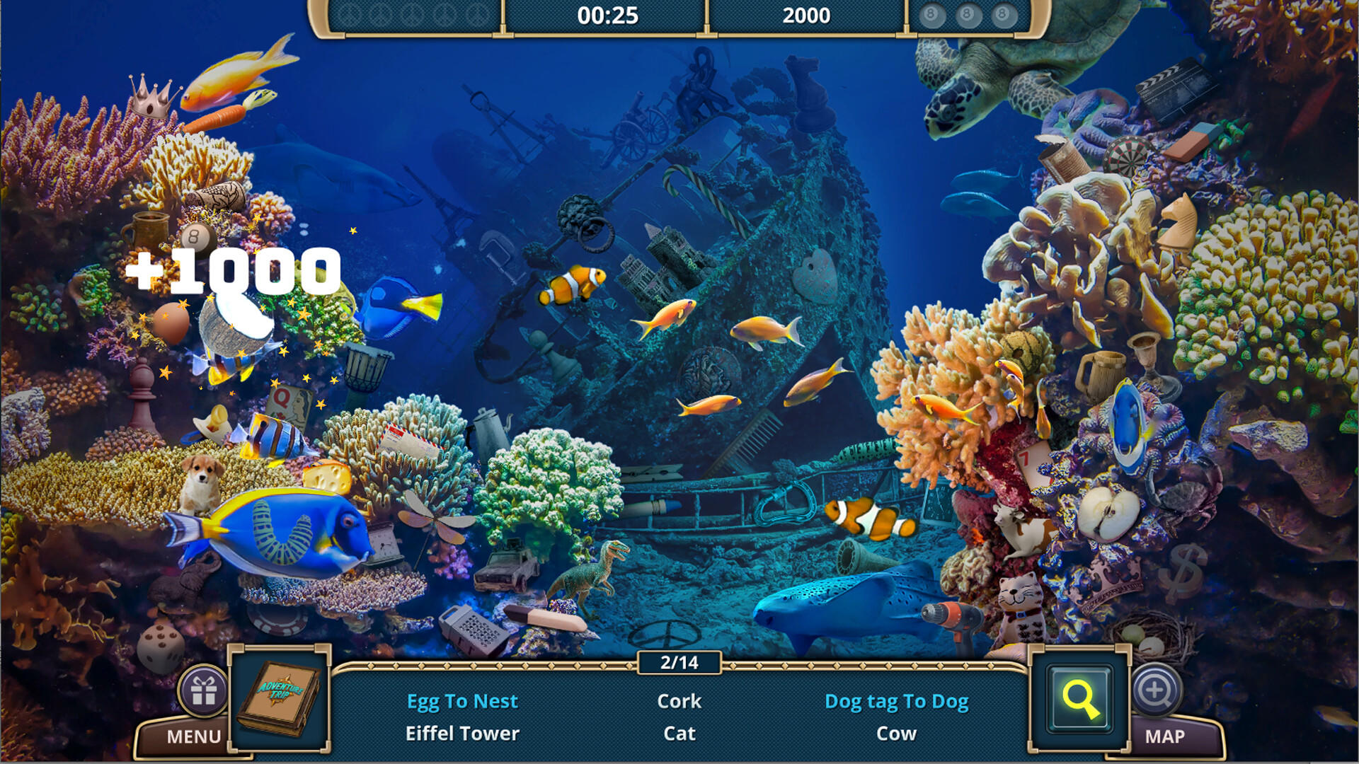 Adventure Trip: Amazing World 3 Collector's Edition screenshot game