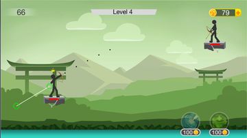 Cuplikan Layar Game Evil Stickman Hunt: Archer Legendary
