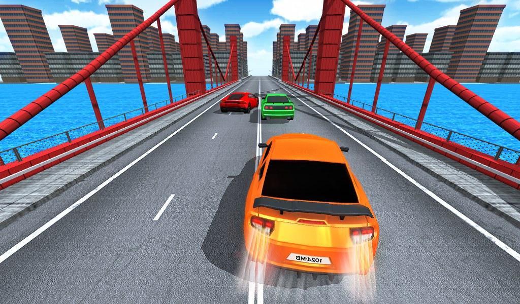 Screenshot of Turbo Car Racing 3D