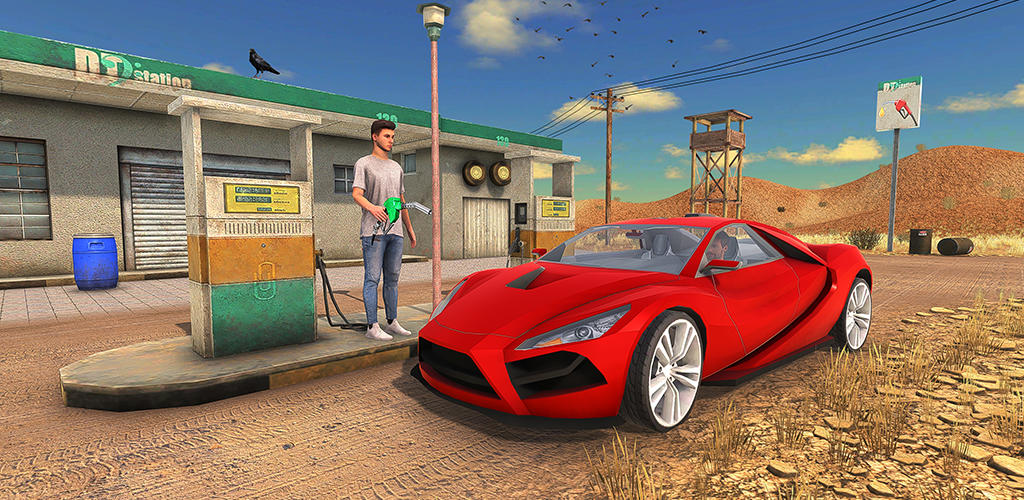 Gas Station Simulator Games! screenshot