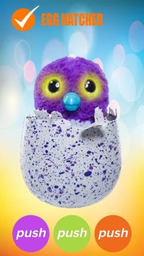 Surprise Eggs Hatch🥚 For Girls Game Screenshot