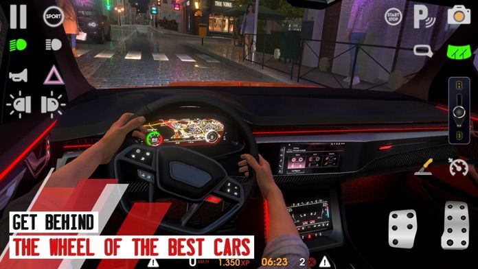 Driving School Sim 2020 ภาพหน้าจอเกม