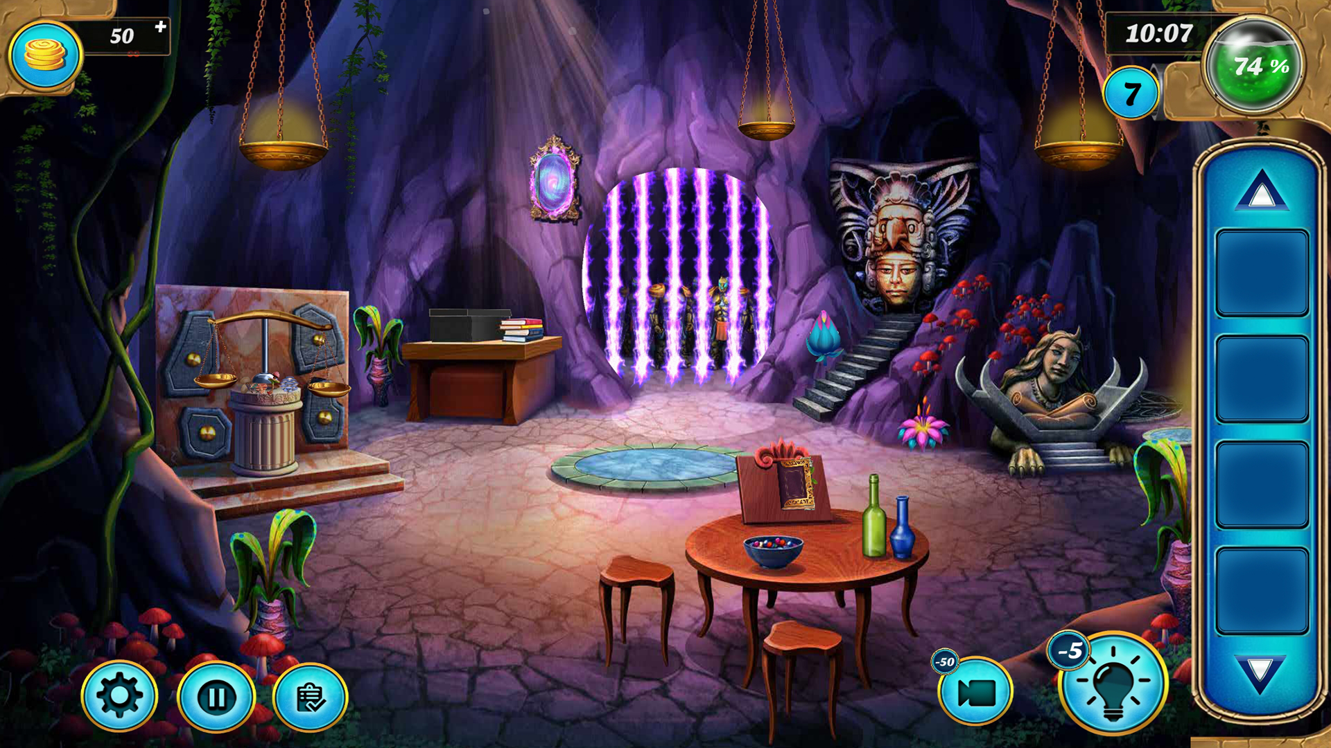 Escape Room: Mysterious Dream Game Screenshot