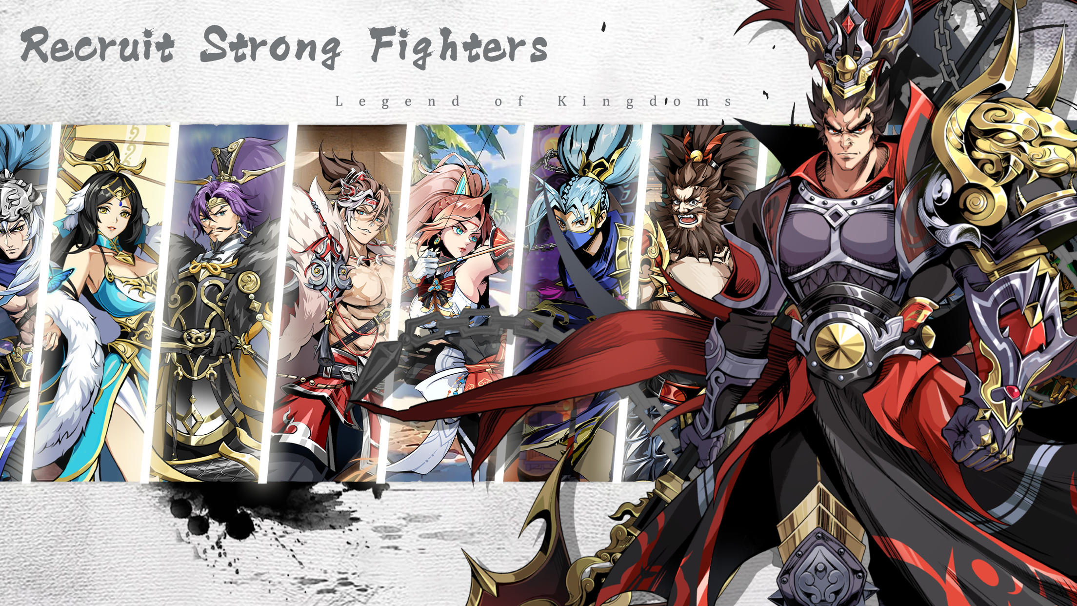 Legend of Kingdoms: Idle RPG Game Screenshot