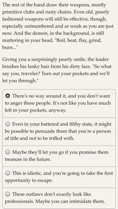 Foundation of Nightmares Game Screenshot