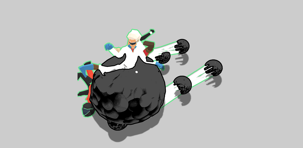 Screenshot of the video of Venomous Blob