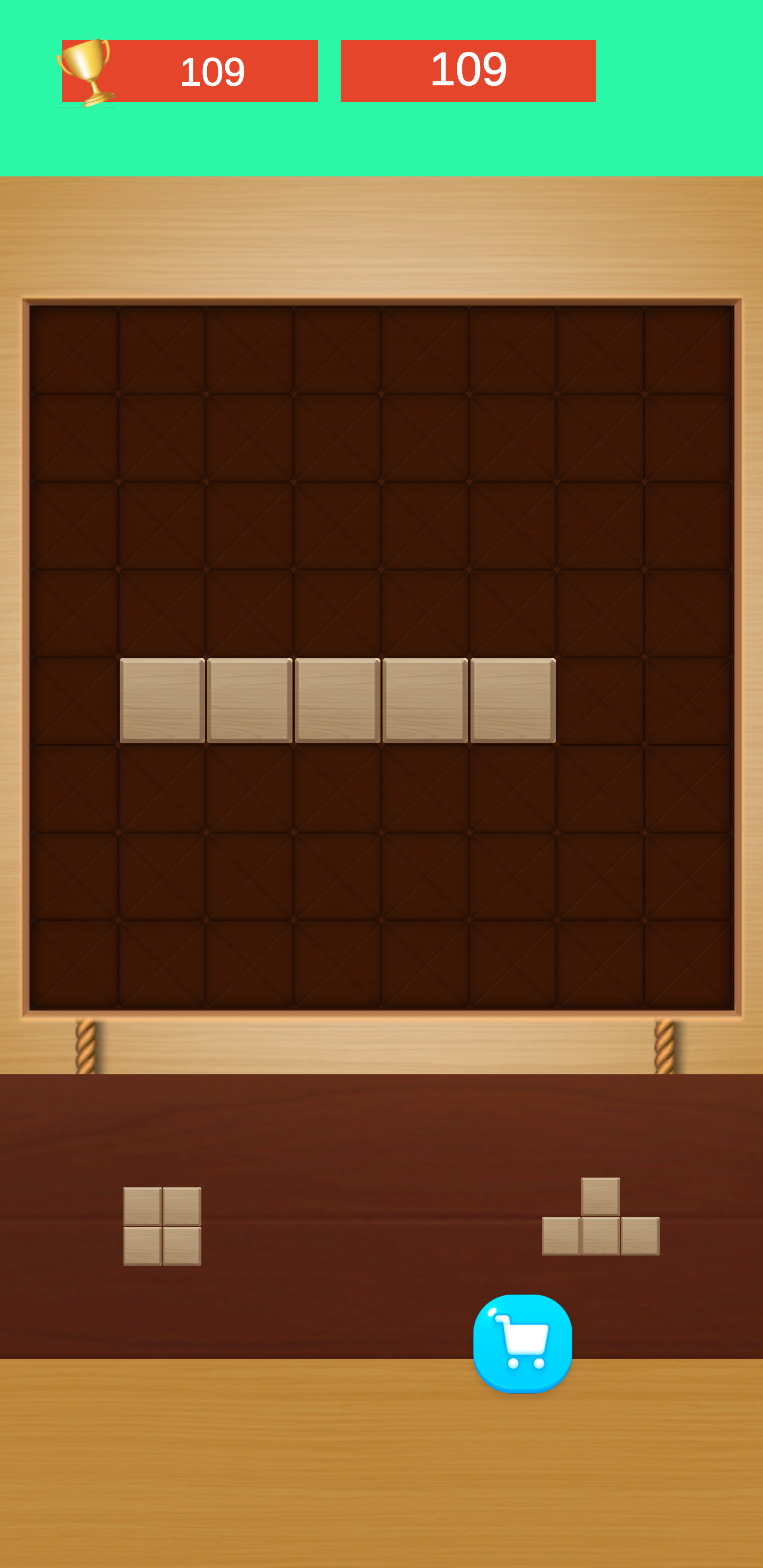 Word Block screenshot game